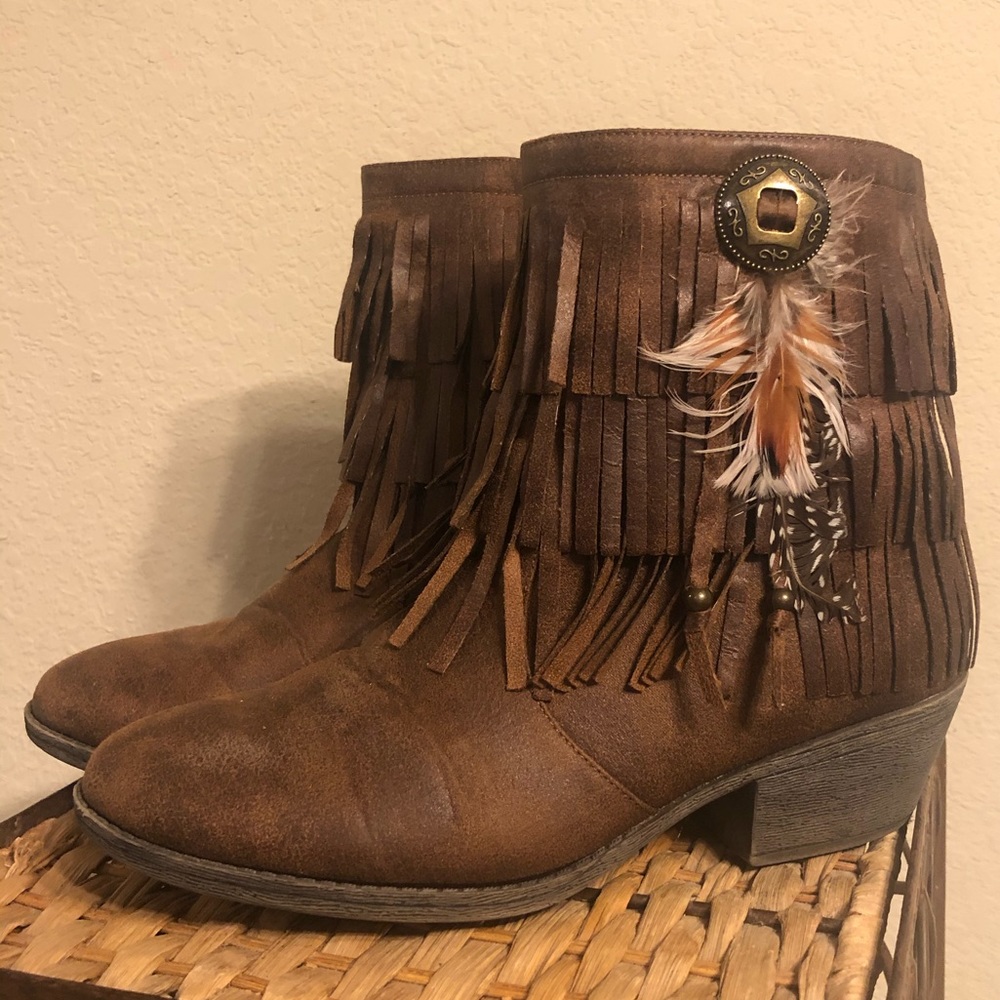 Western Boots from Justice